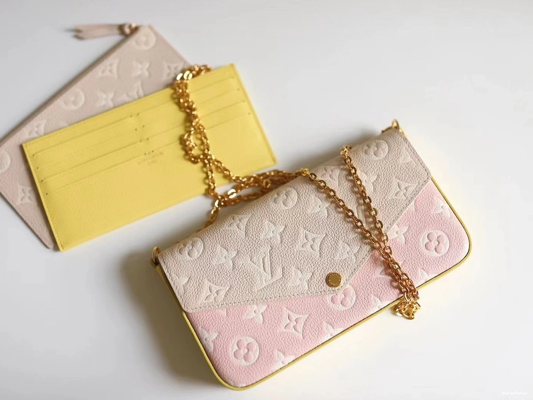 VUITTON LOUIS FÉLICIE POCHETTE 0729